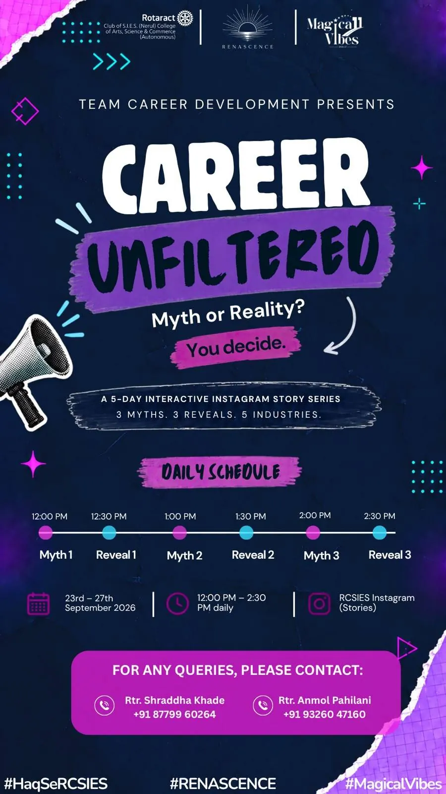 Career Unfiltered event image