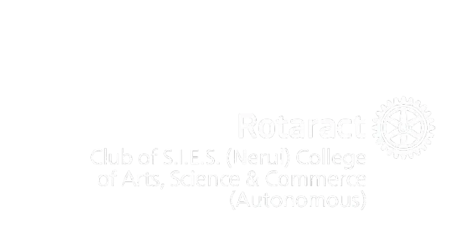 Official Rotaract Club of S.I.E.S. (Nerul) College logo